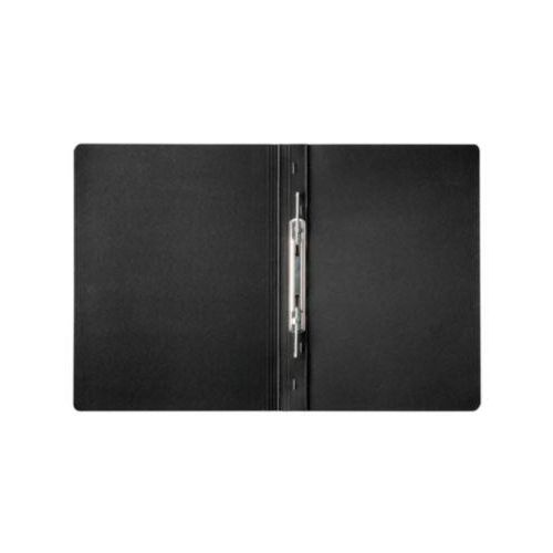 Leitz® Spiralhefter Recycle, A4, bis zu 250 gelochte Blatt, 2-Ring-Spiralmechanik, zu 100 % recycelbar, Blauer Engel, Karton, schwarz