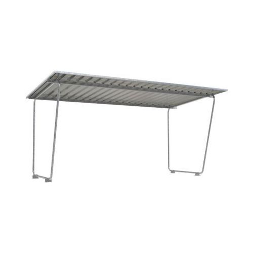 Grundeinheit Überdachung Siegen, einseitig, B 4300 mm