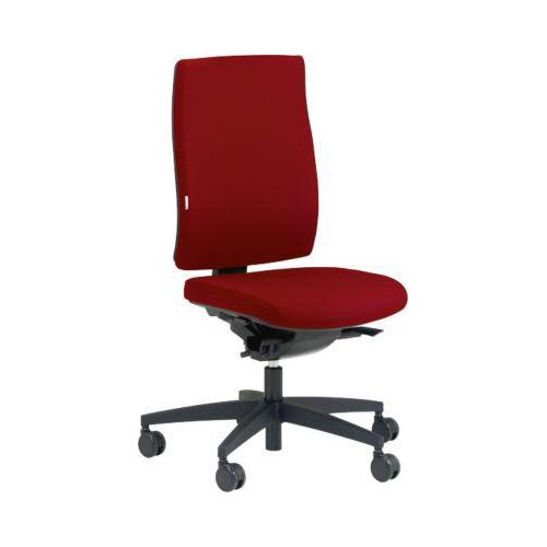 Original Steifensand Bürostuhl CETO CT2350, Synchronmechanik, ohne Armlehnen, Sitzzeit 8+ Stunden, rot