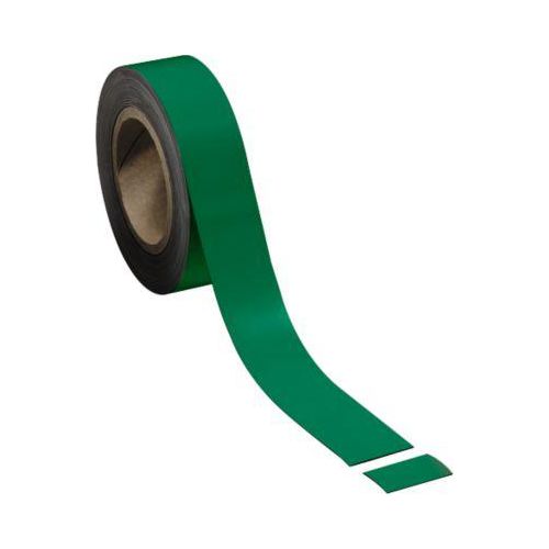 Magnetband, hellgrün, 40 x 10000 mm