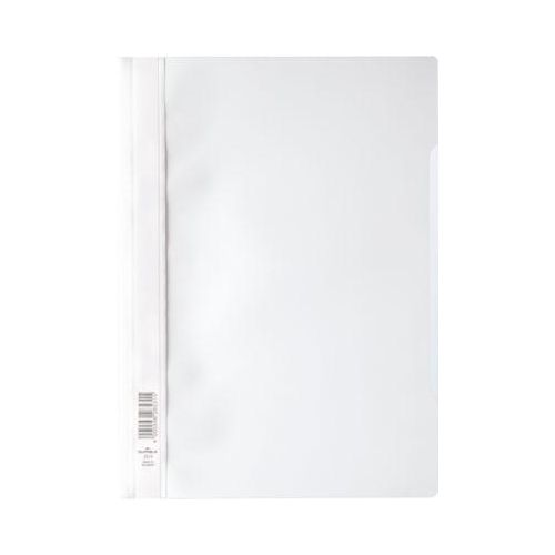 Durable Sichthefter, DIN A4, Polypropylen, 50 Stück, weiß