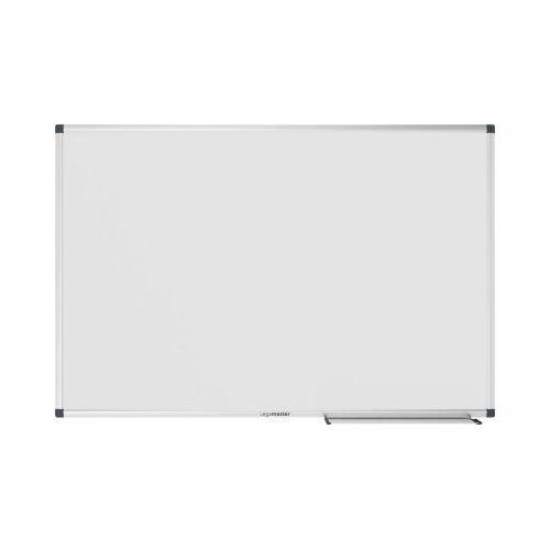Whiteboard Legamaster UNITE, magnetisch, Markerablage, B 900 x T 12,6 x H 600 mm, lackierter Stahl, weiß