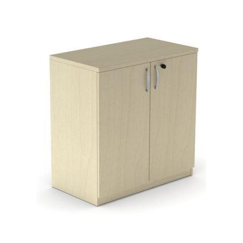 Schrank NEVADA, B 800 x T 445 x H 825 mm, Ahorn/Ahorn