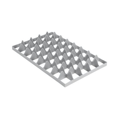 Fachwerkeinsatz FW 1193-1 unten, PE-HD, grau