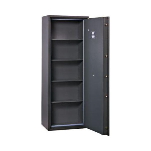 Papiersicherungsschrank Paper Star Pro 5, graphitgrau RAL 7024