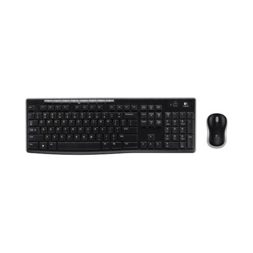 Tastatur-/Maus-Kombination Logitech® Wireless Combo MK270