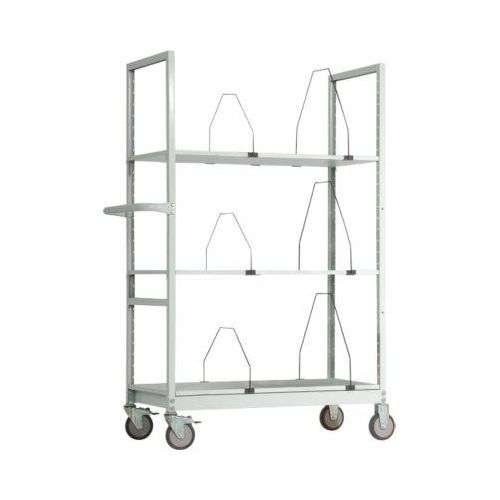 Varimobil Kartonagenwagen mit Trennbügeln