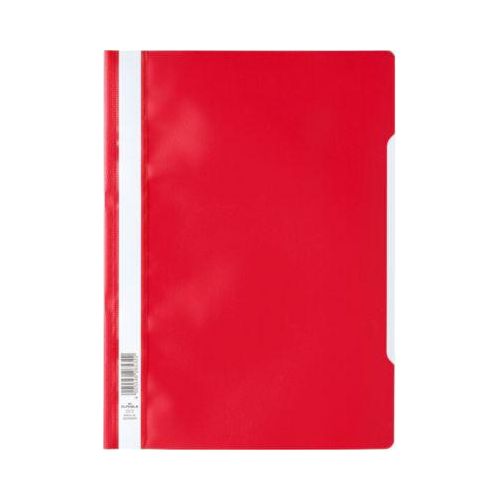Durable Sichthefter, DIN A4, Polypropylen, 50 Stück, rot