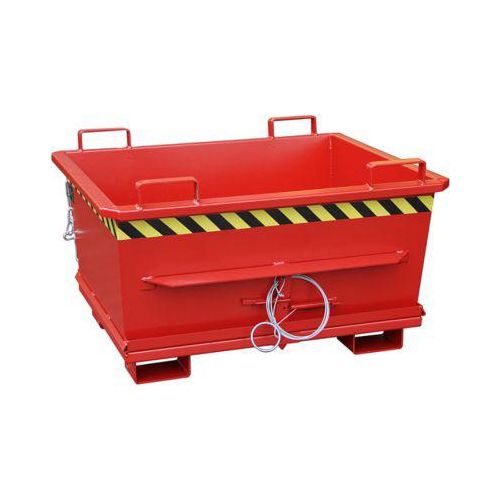 Klappbodenbehälter BKB 500, rot