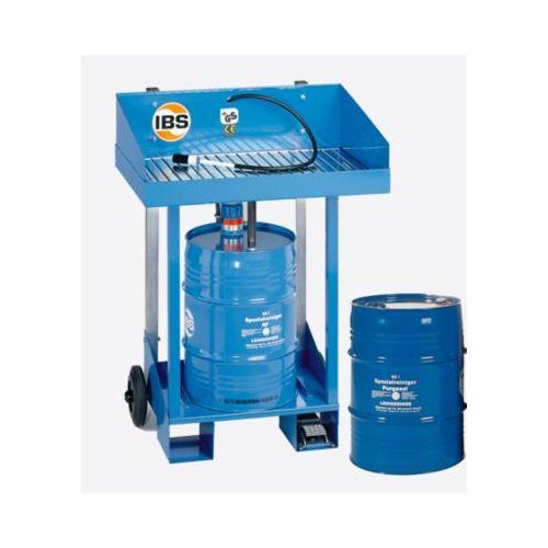 Kombination Teilereinigungsgerät Typ F2 und Spezialreiniger