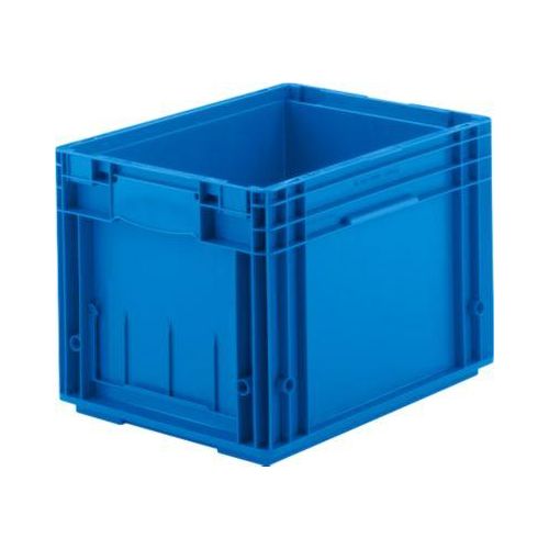 Kleinladungsträger RL-KLT 4280, Polypropylen, B 400 x T 300 mm, bis 20 kg, blau