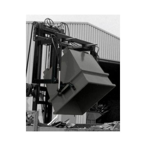 Aufnahme für Kipptraverse UCT, grau (RAL 7005)