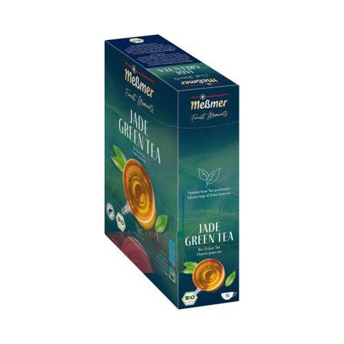 Messmer Finest Green Tea, Teebeutel, 15 Stück