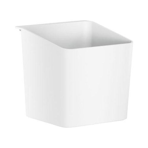 tesa® Küchen-Kräutertopf, weiß, selbstklebend, inklusive Adapter & Klebeapplikator, L 13,5 x B 14,5 x H 13,5 cm