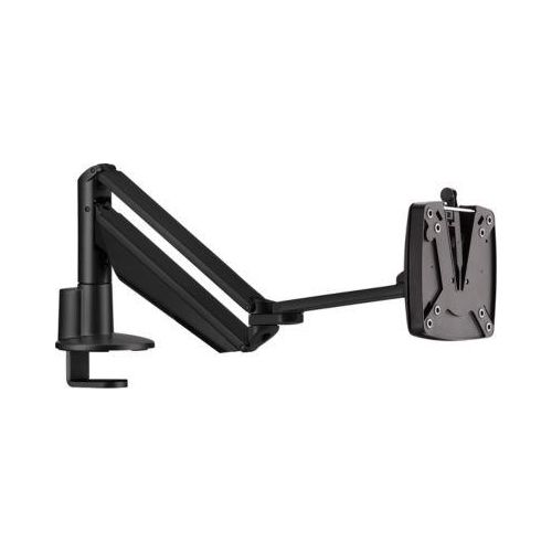 Monitorarm Novus CLU III C, für 1 Monitor bis 7 kg, mit Tischbefestigung, neig/schwenk/höhenverstellbar, schwarz