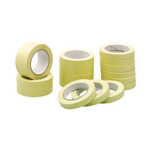 Kreppband, ideal für Malerarbeiten, Papier, L 50 m x B 19 mm, 16 Rollen