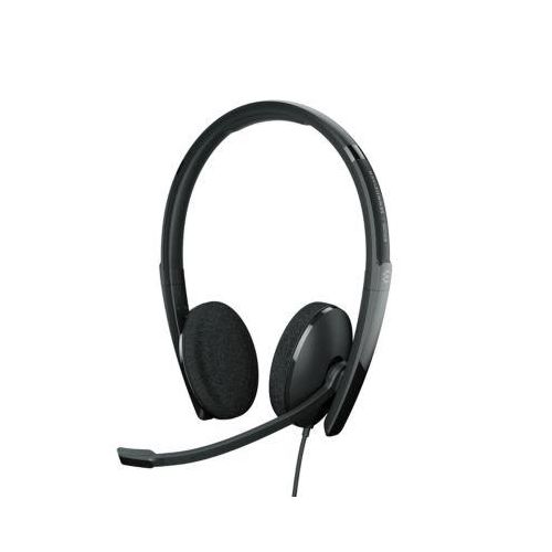 EPOS I SENNHEISER On-Ear ADAPT 160 USB II, USB A, binaural, faltbar, UC-optimiert, schwarz