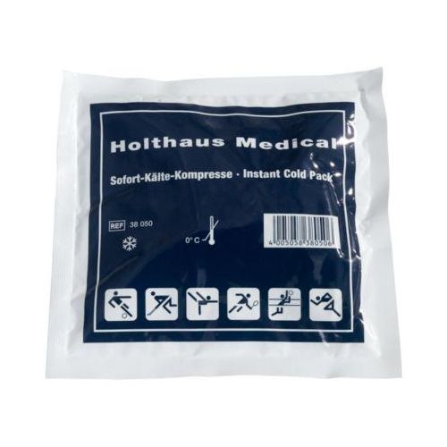 Kältekompresse, ohne Vorkühlung, Einmalgebrauch, 150 x 140 mm
