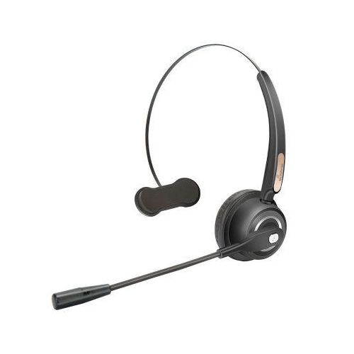Bluetooth Headset MediaRange MROS305, monaural, Lautstärkeregler, Mikrofon mit Rauschfilter, Reichweite bis 10 m, bis 12 h, schwarz