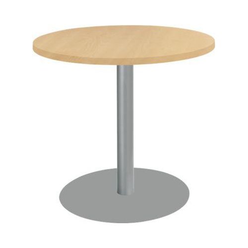 Schäfer Shop Select Tisch mit Tellerfuß, ø 800 x H 717 mm, Buche