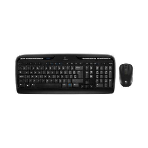 Tastatur-/Maus-Kombination Logitech® Wireless Combo MK330