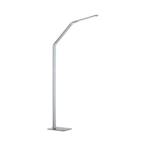 LED-Stehleuchte Geri, aus Aluminium, 3-fach dimmbar, Leuchtdauer ca. 30.000 Std., natur