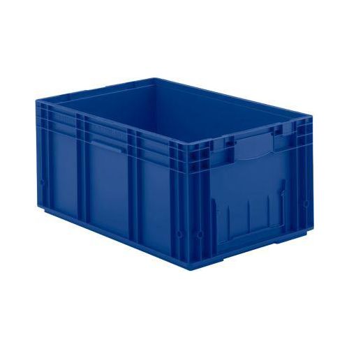 Kleinladungsträger RL-KLT 6280, Polypropylen, B 600 x T 400 mm, bis 20 kg, blau