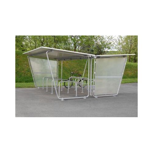 Grundeinheit Überdachung Siegen, doppelseitig, B 4300 mm