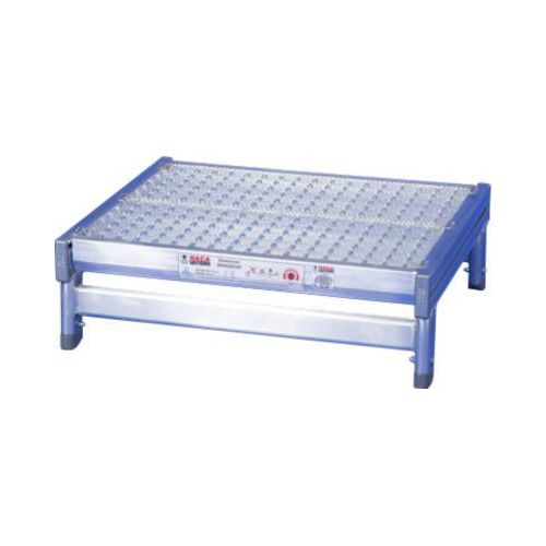 Alu-Standrost, 200 x 650 x 500 mm