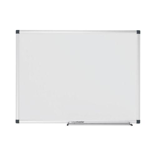 Whiteboard Legamaster UNITE PLUS, magnetisch, Markerablage, B 600 x T 12,6 x H 450 mm, emaillierter Keramikstahl, weiß
