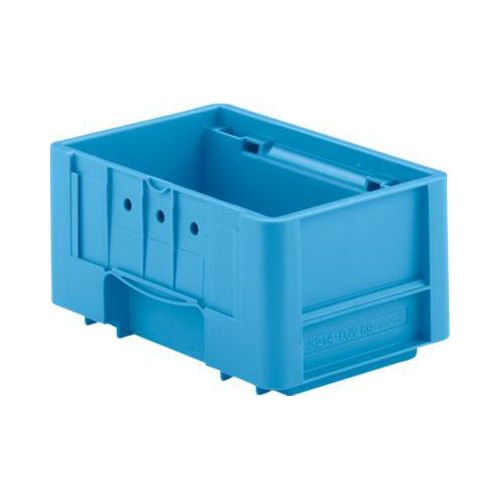 Kleinladungsträger C-KLT 3214, Polypropylen, B 300 x T 200 mm, bis 30 kg, hellblau