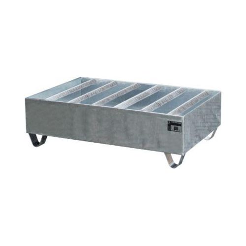 Profilwanne PW gem. StawaR, für 2 Fässer, 224 l, 64 kg, verzinkt