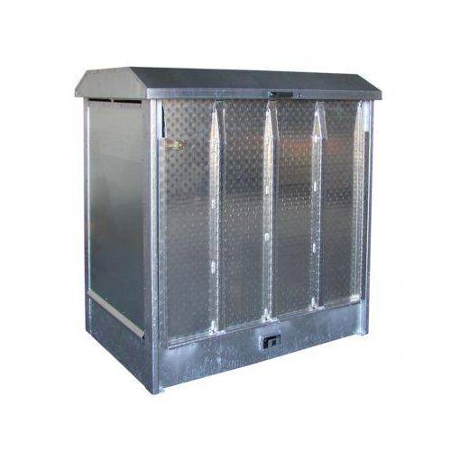 Gefahrstoffdepot Typ GD-N/R2, verzinkt