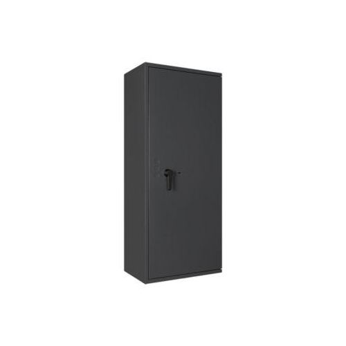 Tresor Lyra 16, Klasse 0 nach EN 1143-1, 252 l, Türanschlag rechts, Doppelbartschloss, 4 Fachböden, B 650 x T 420 x H 1550 mm, graphitgrau RAL 7024