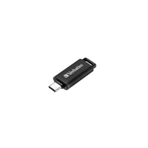 USB-C-Stick Verbatim Store 'n' Go, 32 GB, Retractable Typ-C, 100MB/s Lesegeschwindigkeit & 20 MB/s Schreibgeschwindigkeit, schwarz