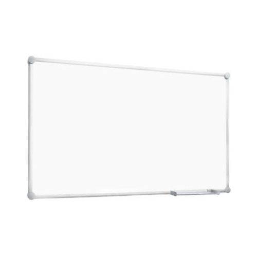 Whiteboard 2000 MAULpro, weiß kunststoffbeschichtet, Rahmen alusilber, 900 x 600 mm