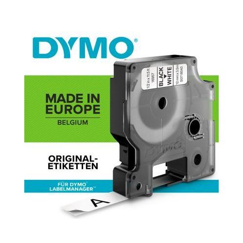 DYMO® D1-Hochleistungsband, flexibel, B 12 mm
