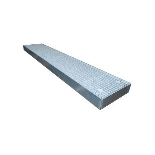 Bodenschutzwanne Typ BSW 125, befahrbar, verzinkt