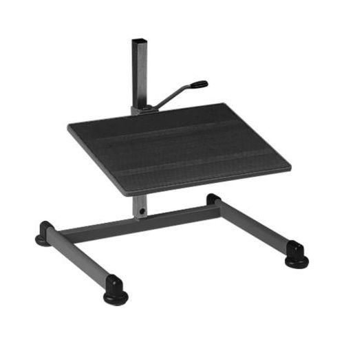 Fußstütze, höhen- und neigungsverstellbar