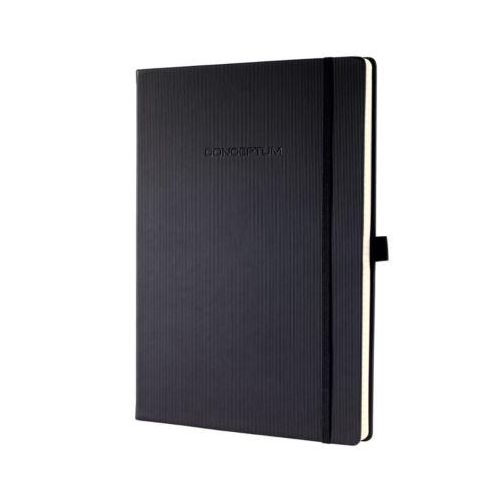 sigel® Notizbuch CONCEPTUM, DIN A4+, kariert