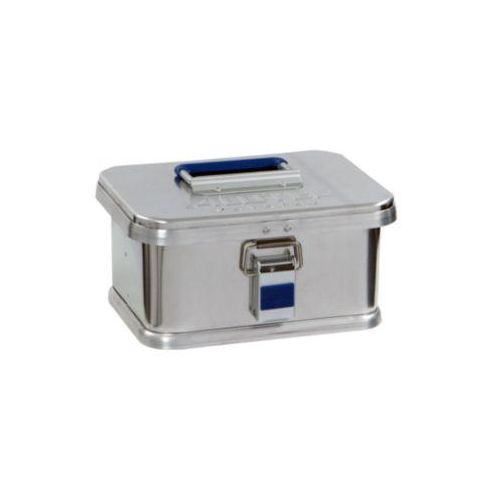Transportbox Alutec COMFORT 6, Aluminium, 6 l, L 280 x B 215 x H 150 mm, stabiler Deckel