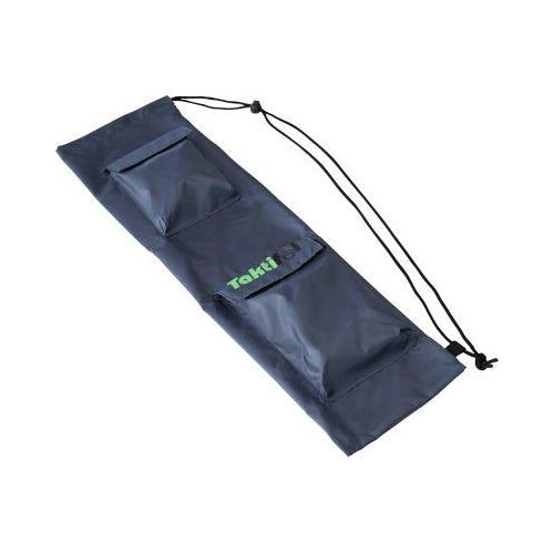 Tragetasche Taktifol, für 1-2 Taktifol-Taktikfolien, 2 Aufsatztaschen für Utensilien, ohne Zubehör, schwarz