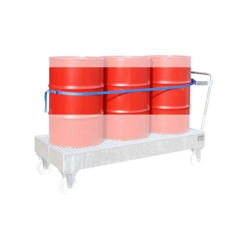 Haltegurt für 3 x 200 l Fass