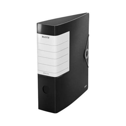 LEITZ® Qualitätsordner SOLID, DIN A4, Rückenbreite 82 mm, schwarz