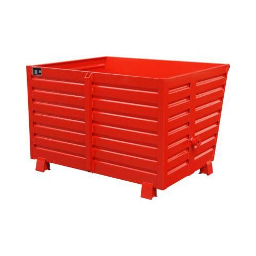 Stapelkipper BSK 150, rot