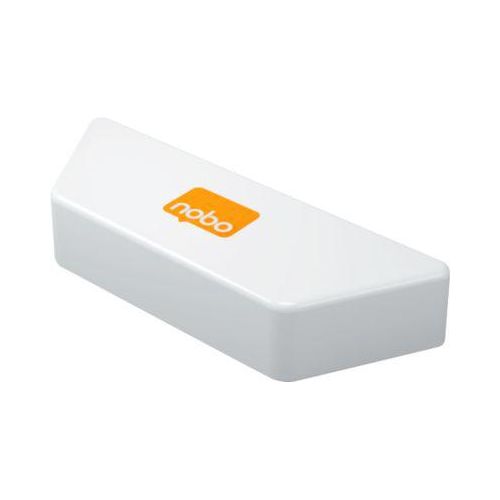 Whiteboard Schwamm nobo, magnetisch, weiß