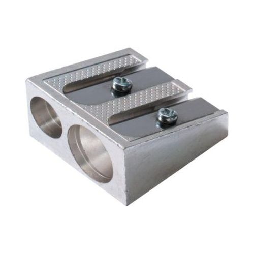 Doppelspitzer aus Metall