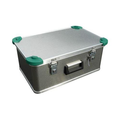 Mini-Box, Leichtmetall, mit Stapelecken, 42 l