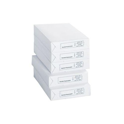 Kopierpapier Standard, DIN A4, 80 g/m², weiß, 2500 Blatt