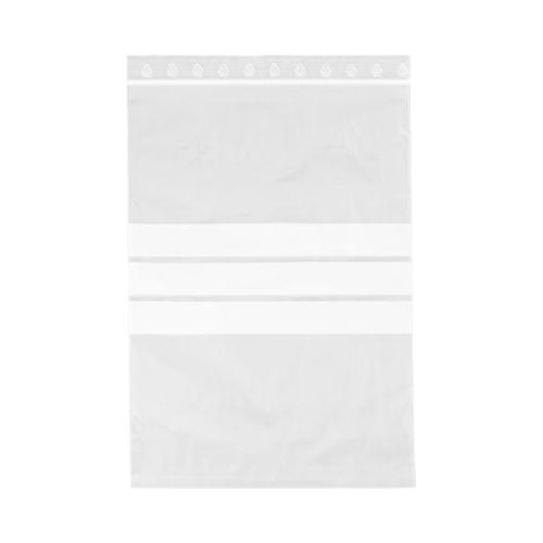 Druckverschlussbeutel, mit Beschriftungsfeld & Verschlussleiste, 310 x 220 mm